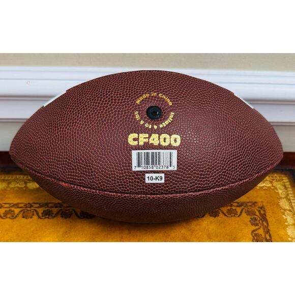 Champion Sports Pee Wee Size Pro Composition CF400 Football - Picture 3 of 4